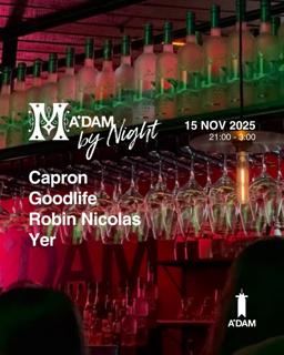 Madam By Night Invites: Robin Nicolas Invites