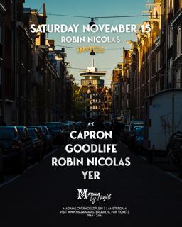 Madam By Night Invites: Robin Nicolas Invites