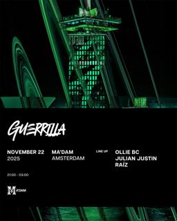 Madam By Night Invites: Guerrilla
