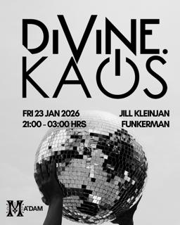Madam By Night Invites: A Divine Kaos