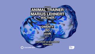 Animal Trainer / Marius Lehnert / Walther / Debut: Qwenty / Ro / Avon