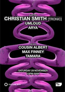 Christian Smith (Tronic) / Umloud / Arya / Cousin Albert / Max Finney / Tamara