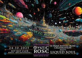 The 31 Year Mystic Rose Celebration Meets Liquid Soul