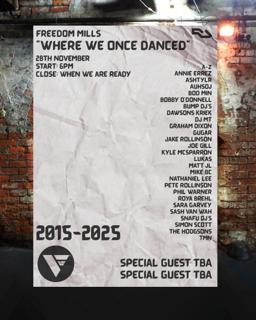 Where We Once Danced