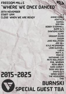 Where We Once Danced