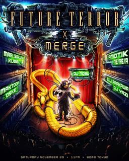 Future Terror × Merge