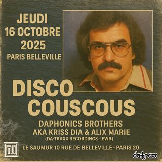 Disco Couscous #1
