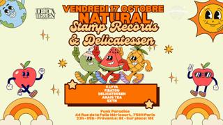 Natural / Stamp Records & Delicatessen: C.Lyya, P.Batou, Anais Tea