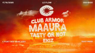 Club Armor: Maaura, Tasty Or Not & Ekiz