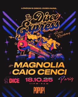 The Disco Express: Paris