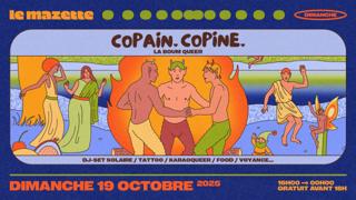 La Copain-Copine - Boum Queer & Karaoké