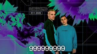 Studio Club Presents: 999999999