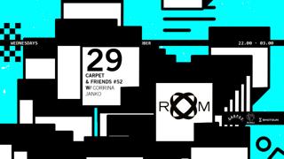 Room: Carpet & Friends #52 With Corrina, Janko