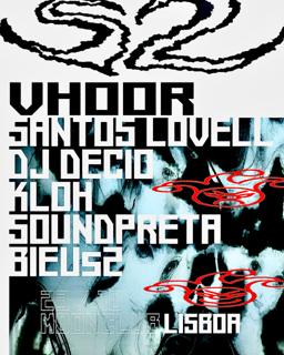 Vhoor - S2 Baile // 23/10 Lisboa
