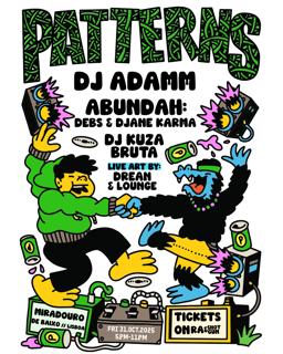 Patterns Rooftop Sessions- Dj Adamm, Abundah (Es), Kuza Bruta
