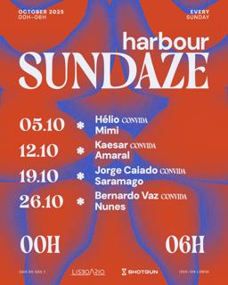 Harbour Sundaze Jorge Caiado Convida Saramago