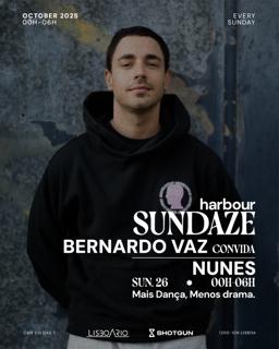 Harbour Sundaze Bernardo Vaz Convida Nunes