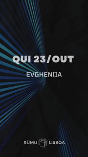Rūmu Presents: Evgheniia