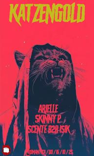 Katzengold Mit Arielle, Skinny P & Scente B2B Isik