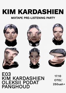 Kim Kardashien Prelistening Party