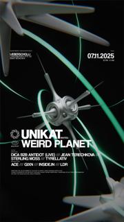 Unikat Invites: Weird Planet