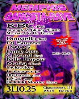 Memphis Gangsta Rave 4