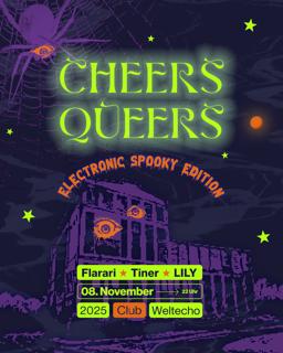 Cheers Queers - Electronic Spooky Edition