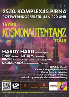 15Yrs Kosmonautentanz Tour '25 With Hardy Hard