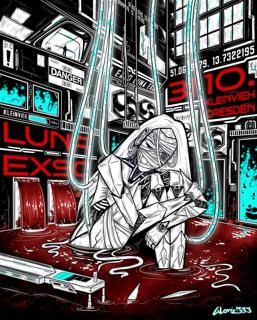 Luna X Exso Halloween