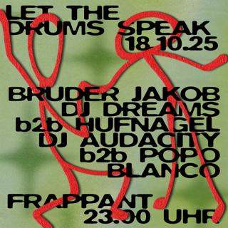 Let The Drums Speak