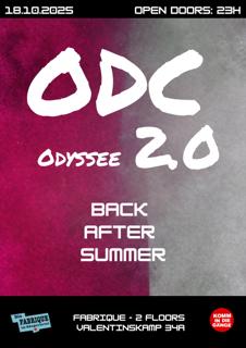 Odyssee 2.0: Back After Summer