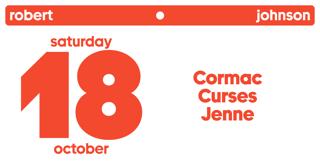 Lifesaver Saturday / Cormac / Curses / Jenne