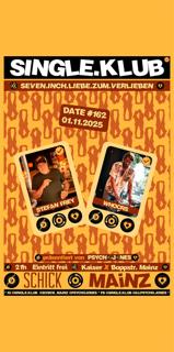 Singleklub: Stefan Frey · Whocrs