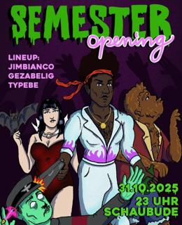 Muthesius Semester Opening Halloween Party