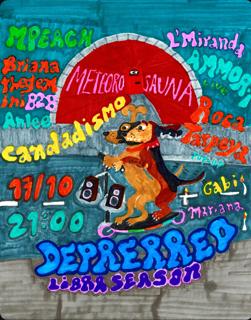 Deprerrreo & Rocatarpeya Pop Up -> Libra Season