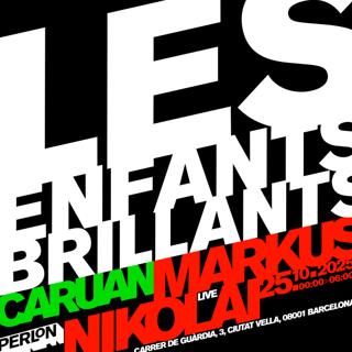 Perlon Showcase Pres. Markus Nikolai + Caruan