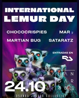 Sounds Jugoso Collective - International Lemur Day
