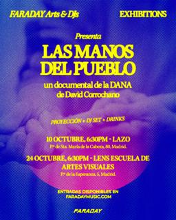 Faraday Exhibitions X David Corrochano