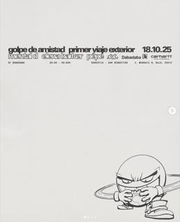 Golpe De Amistad Xvi: Mental D, Elena Barker, Pépe