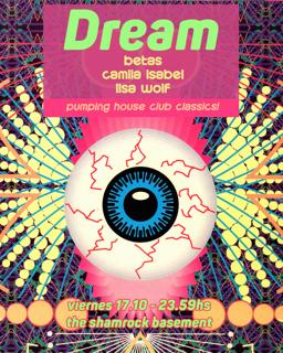 Dream With Betas, Camila Isabel, Ilsa Wolf