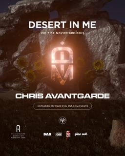 Desert In Me X Chris Avantgarde X Palacio Alsina