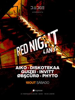 D-Edge Presents Red Night