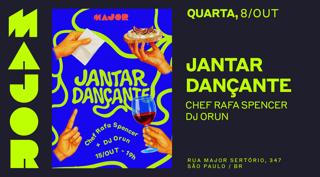 Jantar Dançante Com Dj Orun