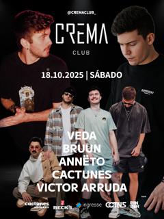 Crema Club - 18.10