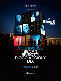 D-Edge Rio Presents Shout