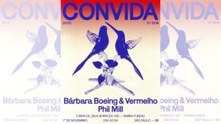 Convida (Barbara Boeing B2B Vermelho E Phil Mill)