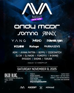 Ava Night Tokyo 2025