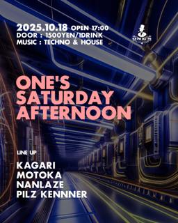 One'S Saturday Afternoon