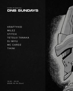 Hven Presents: Dnb Sundays
