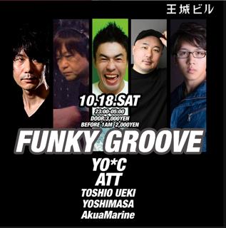 Funky Groove - Techno. House